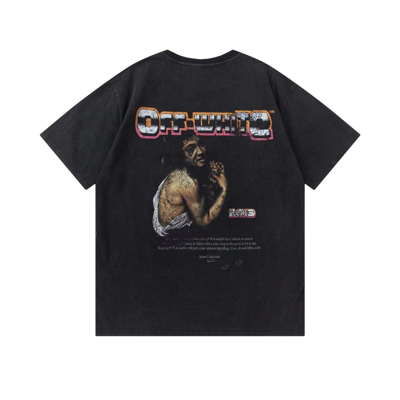 Gemini- Off Whit5 T shirt big cutting item:E-FL29H3024