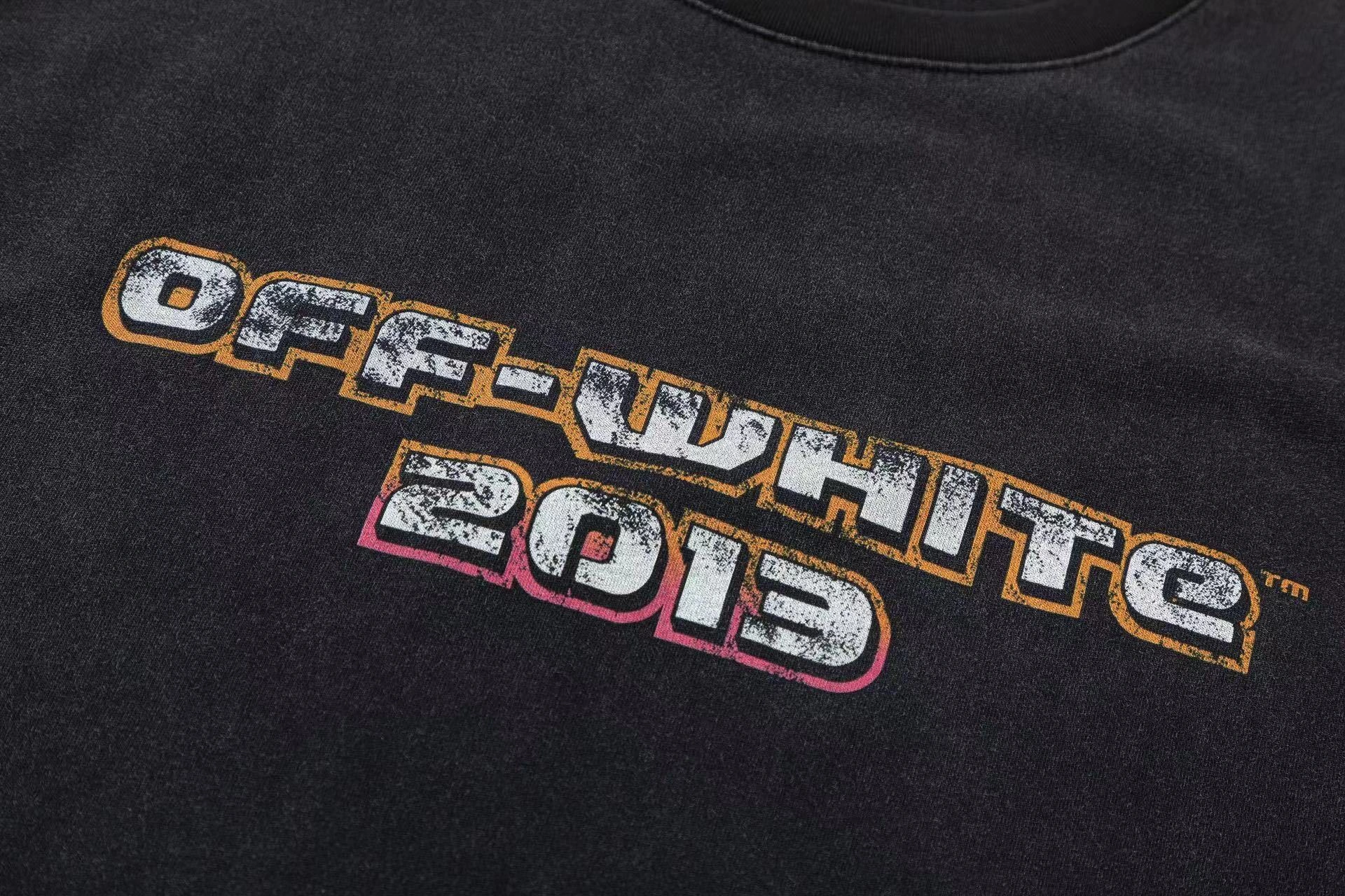 Gemini- Off Whit5 T shirt big cutting item:E-FL29H3024