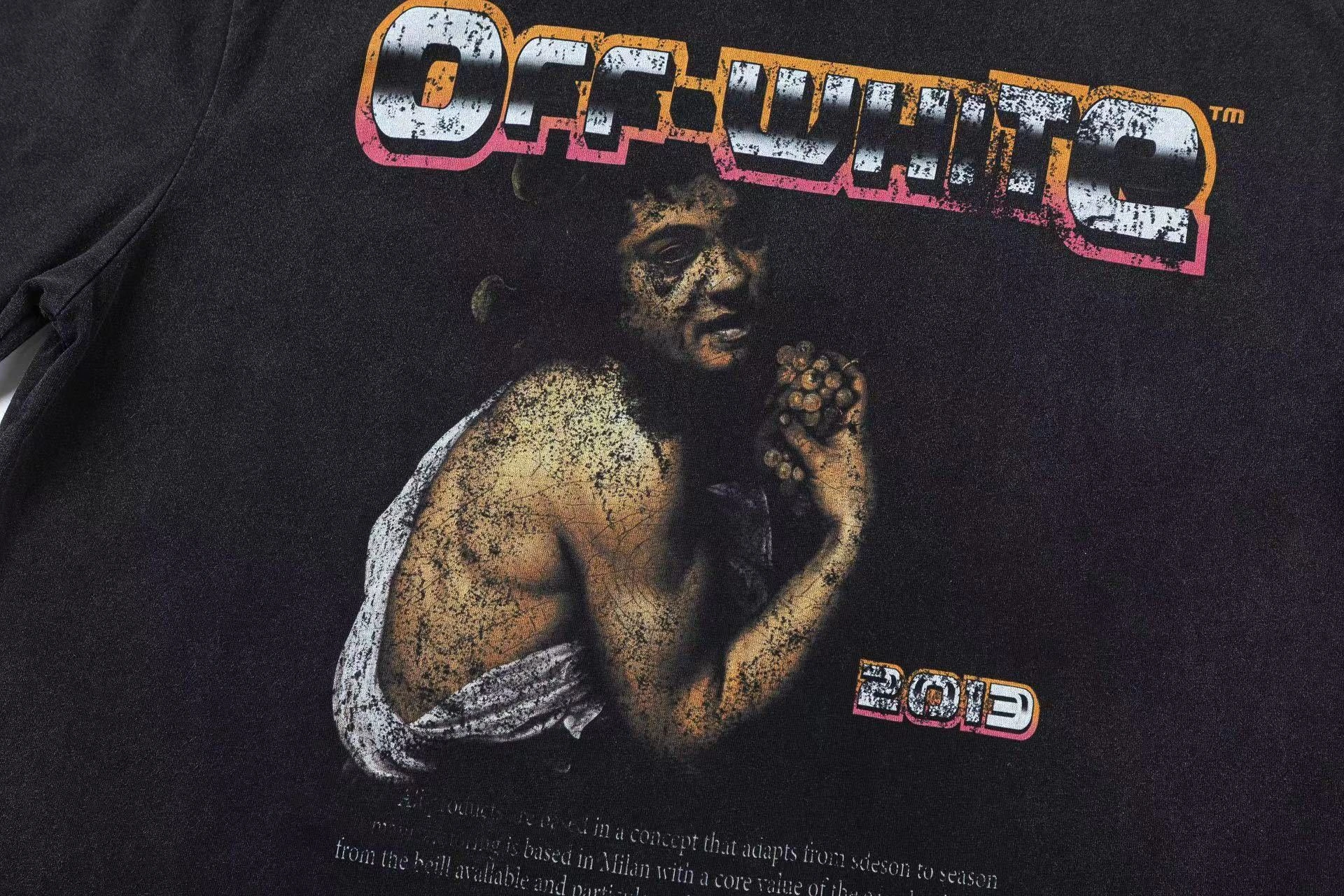Gemini- Off Whit5 T shirt big cutting item:E-FL29H3024