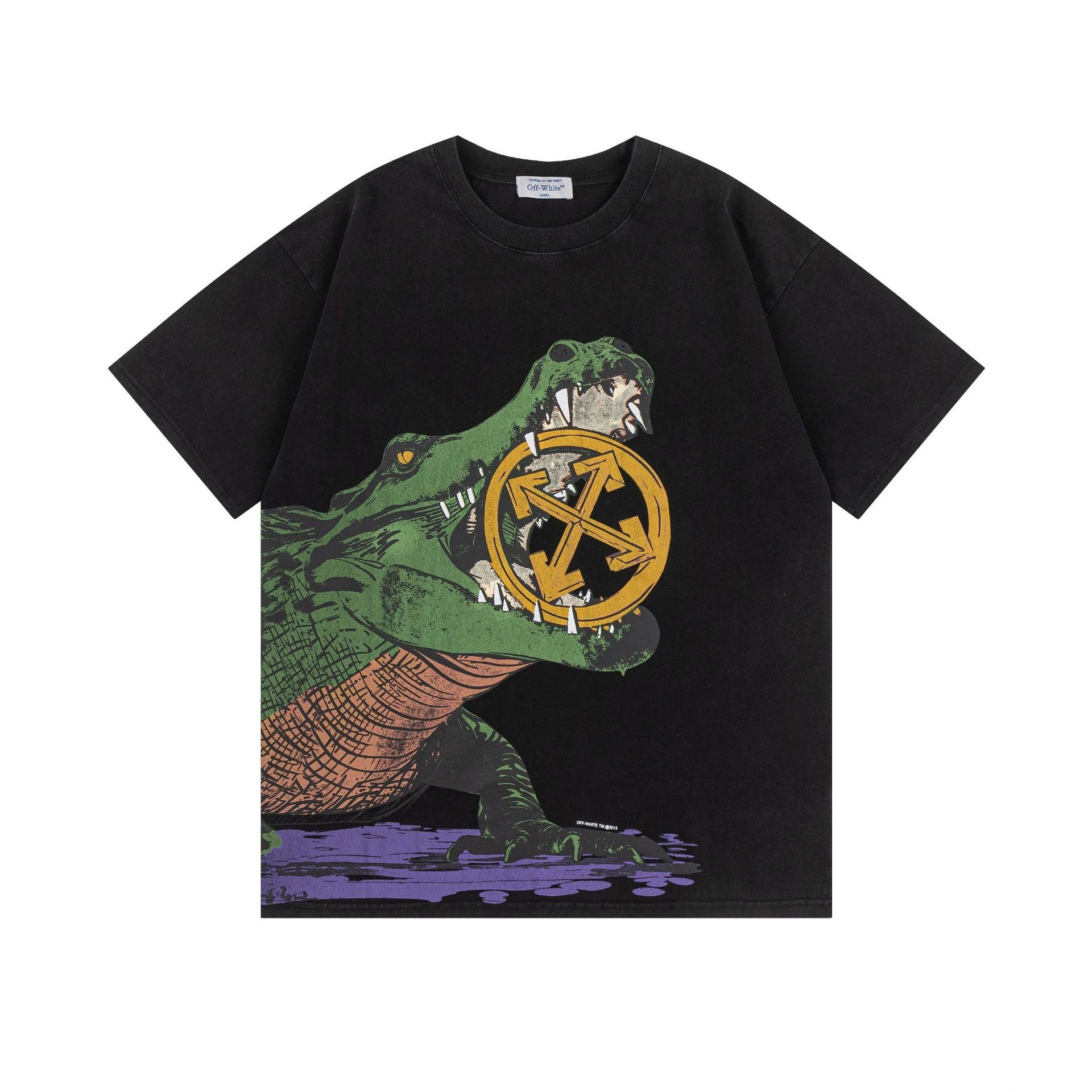 Gemini- Off Whit5 T shirt big cutting item:E-FL29H3025