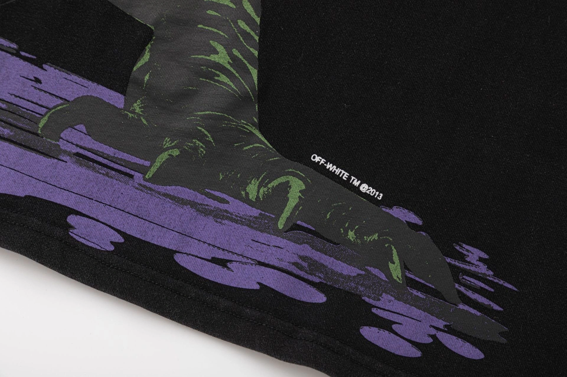 Gemini- Off Whit5 T shirt big cutting item:E-FL29H3025