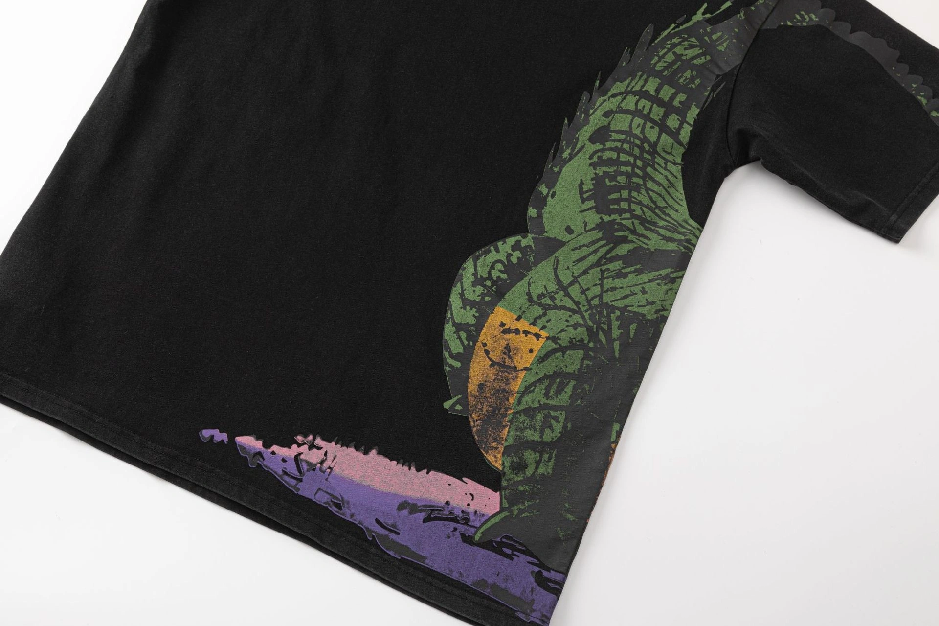 Gemini- Off Whit5 T shirt big cutting item:E-FL29H3025