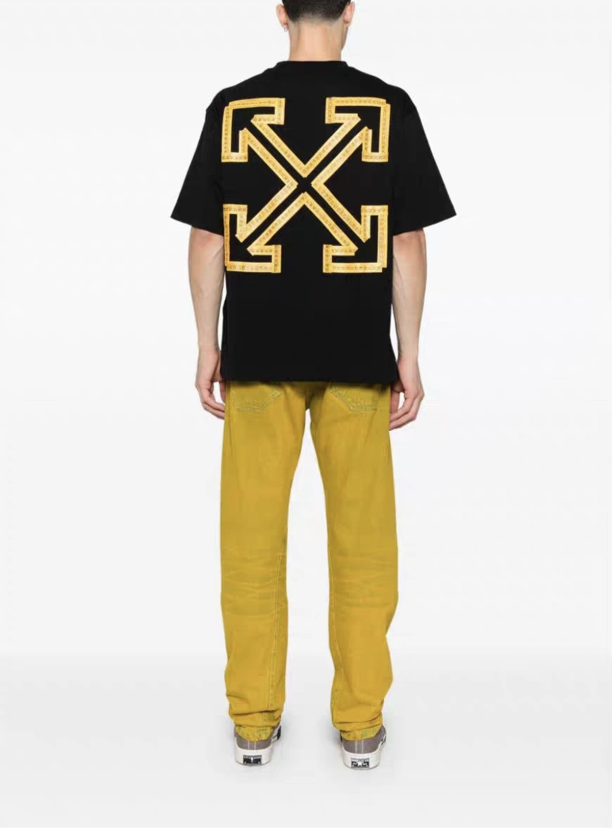 Gemini- Off Whit5 T shirt big cutting item:E-FL29H3026