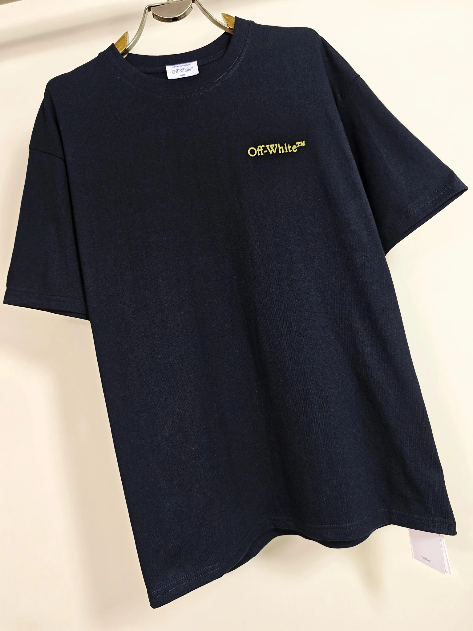 Gemini- Off Whit5 T shirt big cutting item:E-FL29H3026