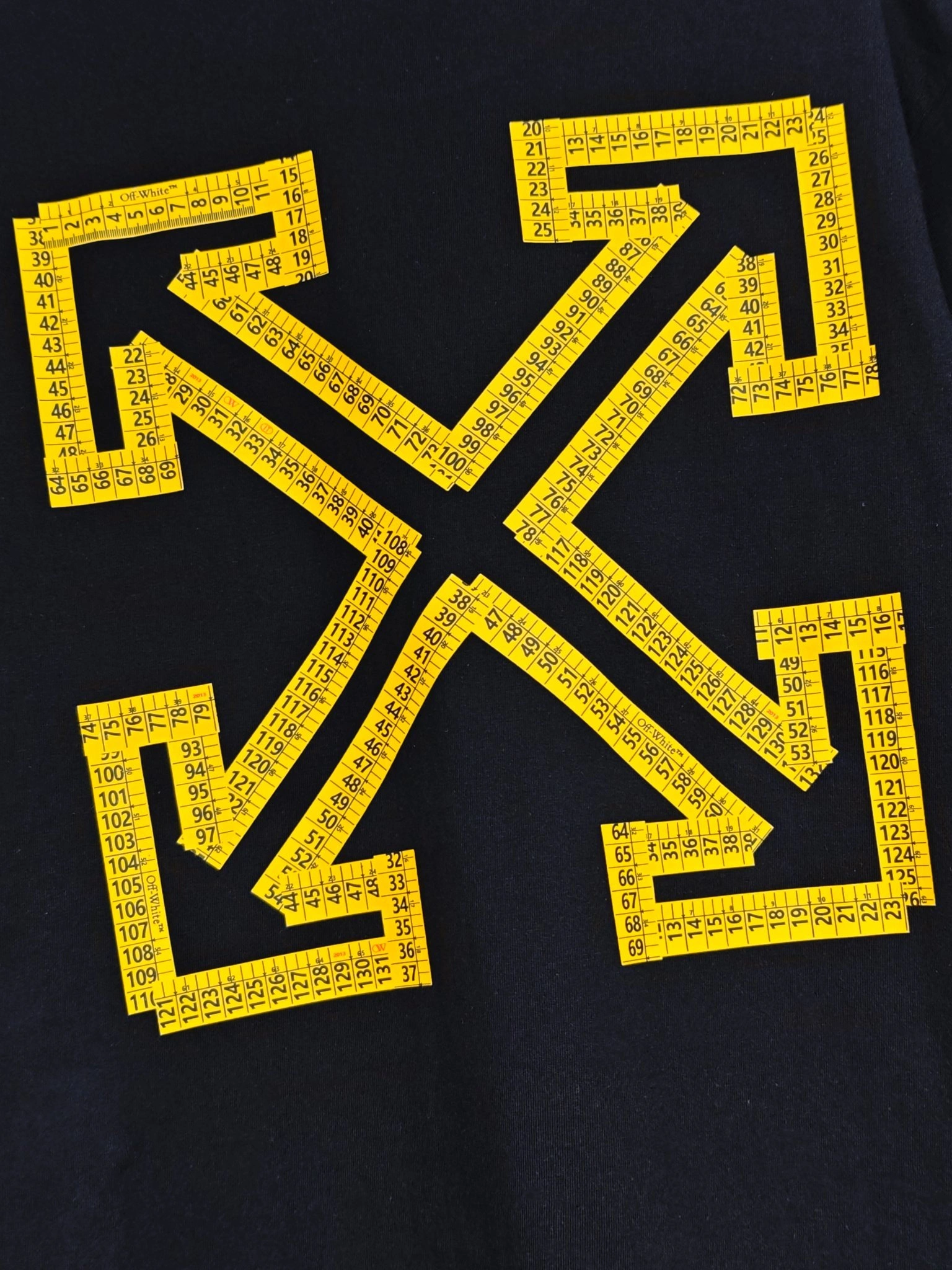 Gemini- Off Whit5 T shirt big cutting item:E-FL29H3026