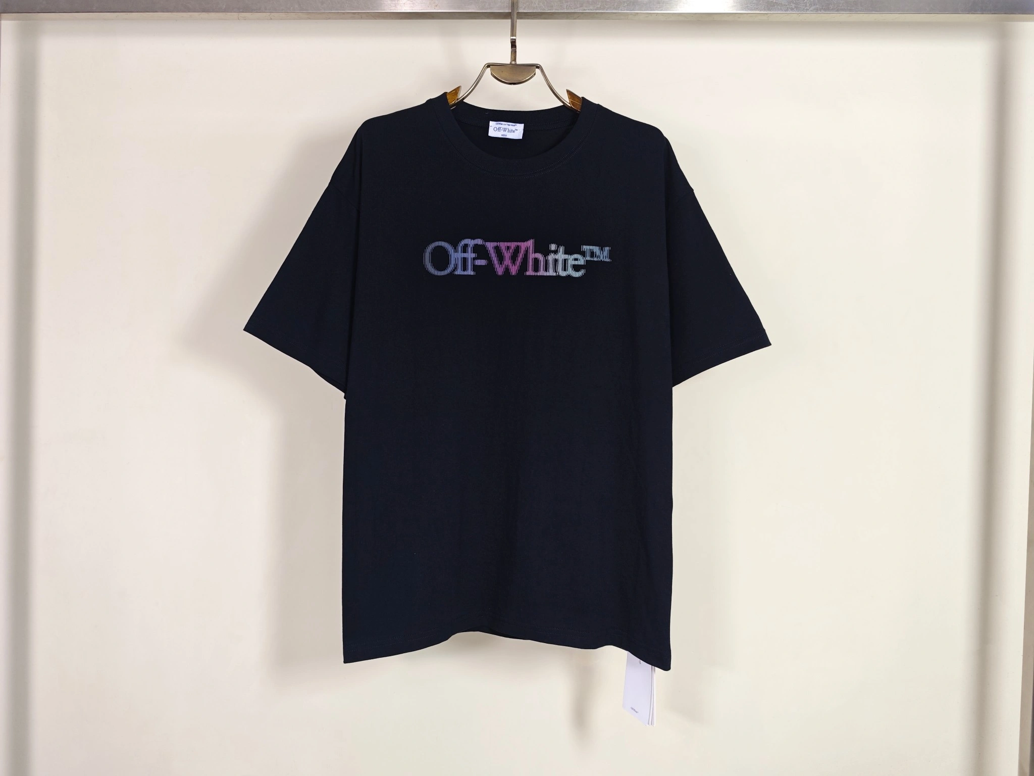 Gemini- Off Whit5 T shirt big cutting oversized 2colour item:E-FL29H3020-2