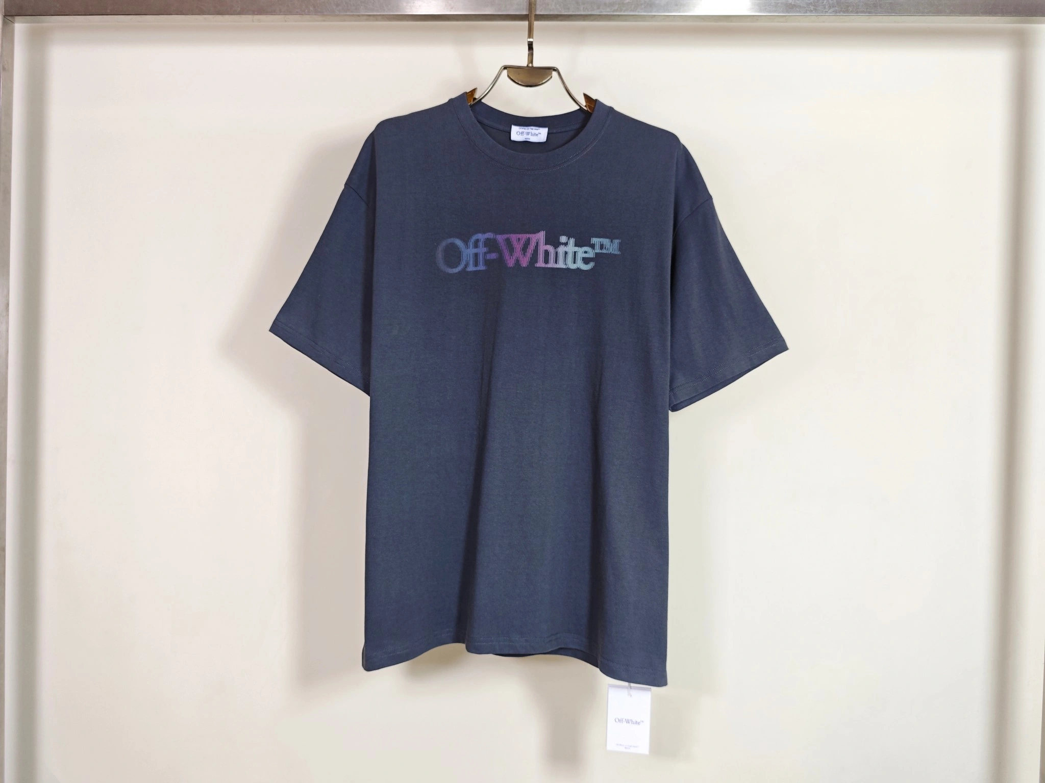 Gemini- Off Whit5 T shirt big cutting oversized 2colour item:E-FL29H3020-2