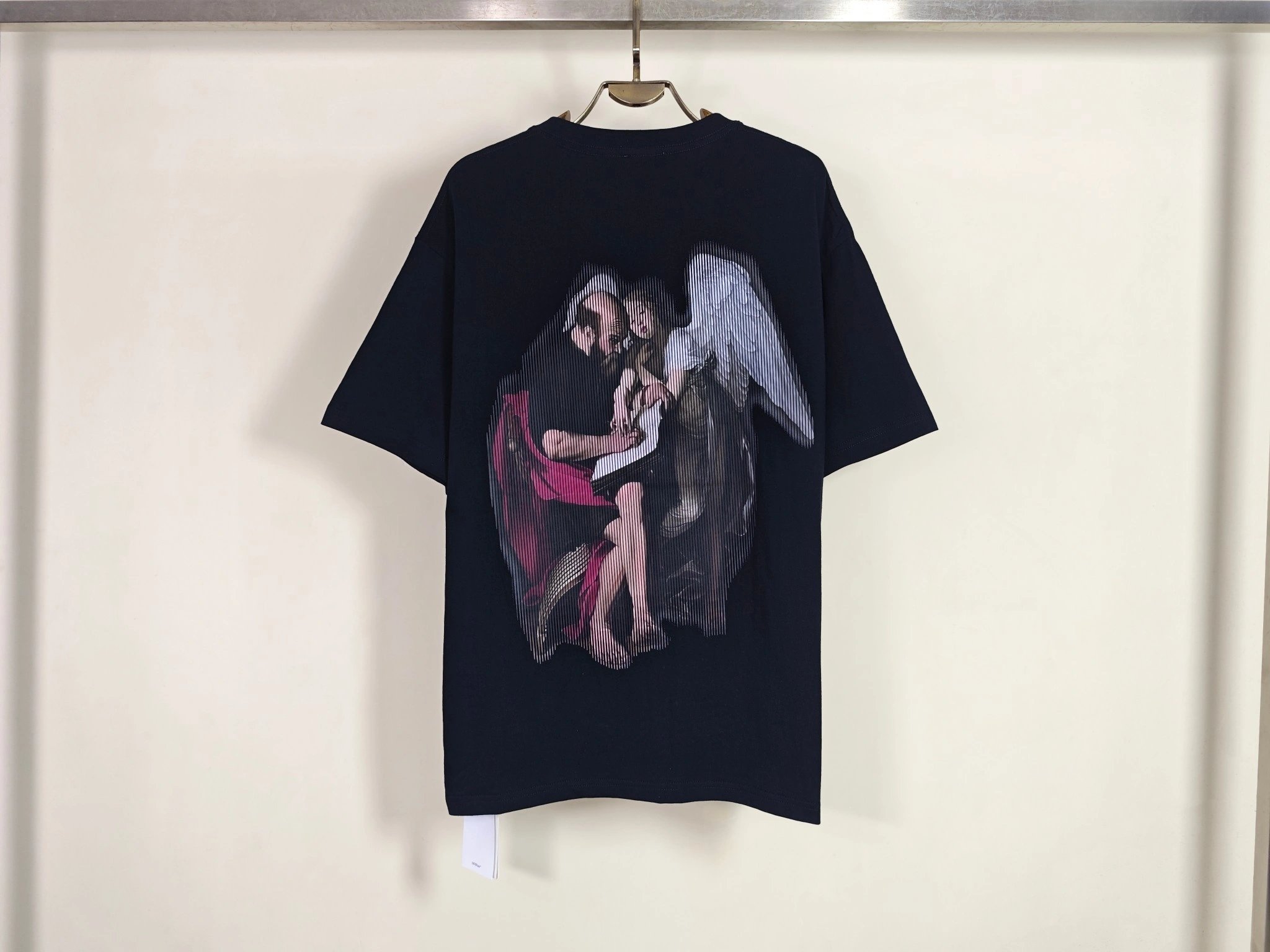 Gemini- Off Whit5 T shirt big cutting oversized 2colour item:E-FL29H3020-2