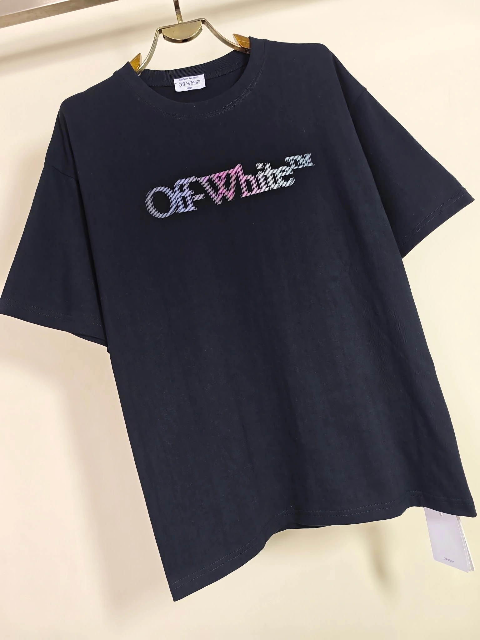 Gemini- Off Whit5 T shirt big cutting oversized 2colour item:E-FL29H3020-2