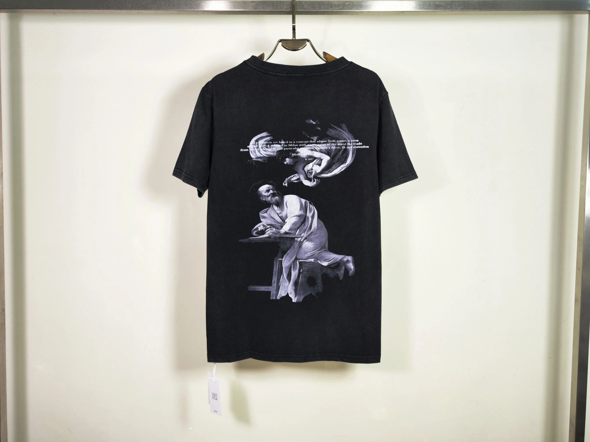 Gemini- Off Whit5 T shirt item:E-FL29E1515