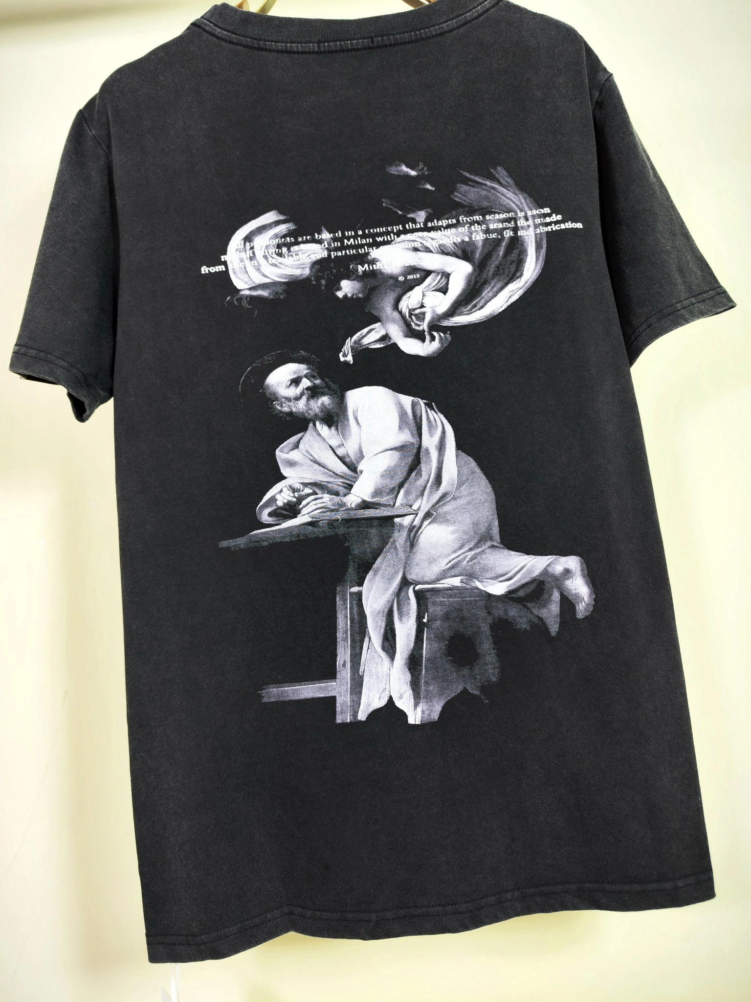 Gemini- Off Whit5 T shirt item:E-FL29E1515
