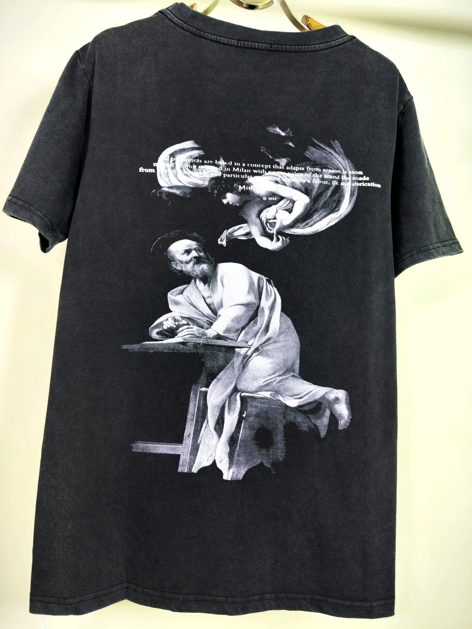 Gemini- Off Whit5 T shirt item:E-FL29E1515