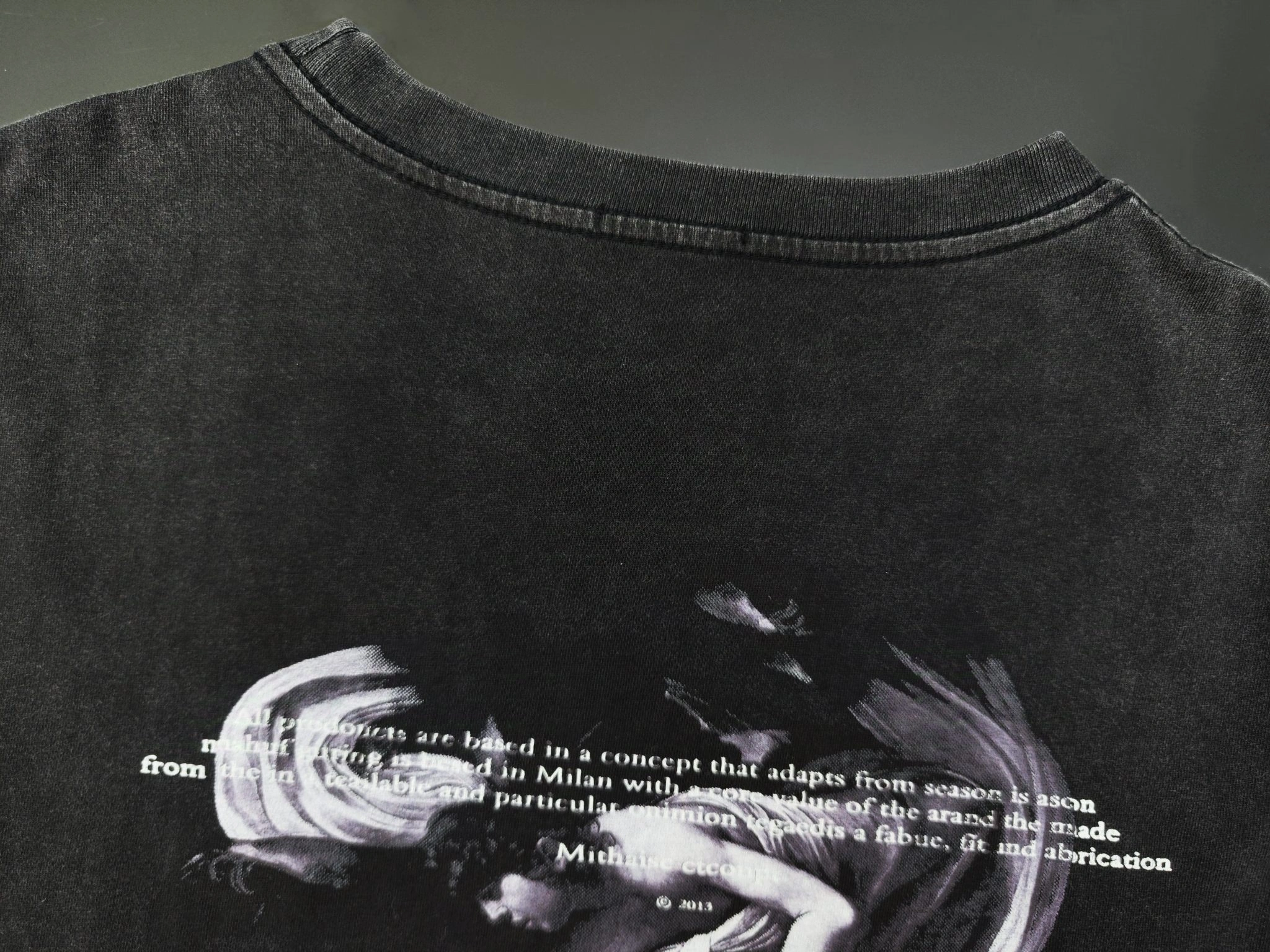 Gemini- Off Whit5 T shirt item:E-FL29E1515