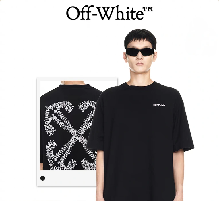 &Gemini- Off Whit5 T shirt oversized 2Colour item:D-FL29H0135-2