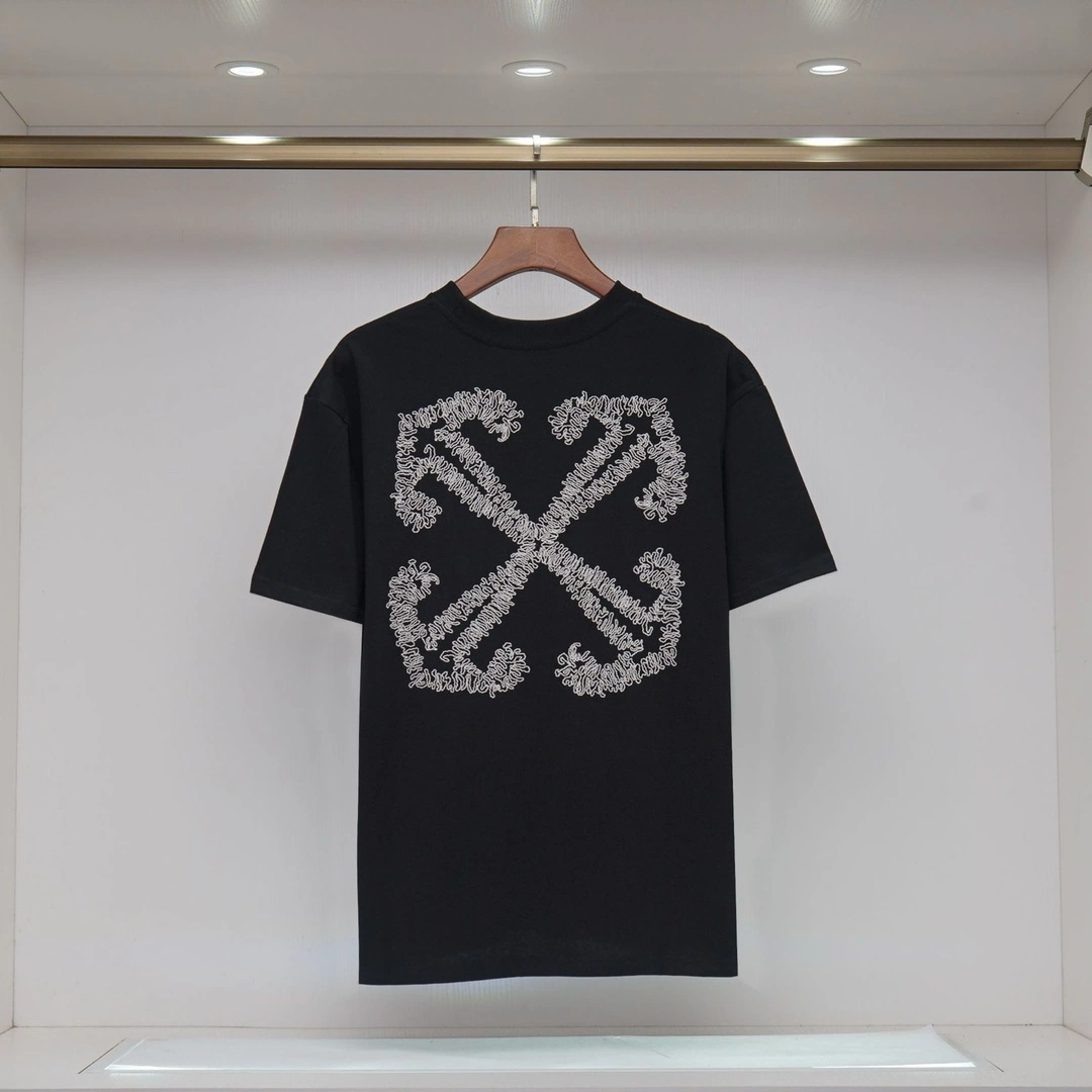 &Gemini- Off Whit5 T shirt oversized 2Colour item:D-FL29H0135-2