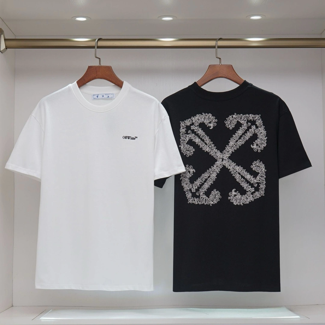&Gemini- Off Whit5 T shirt oversized 2Colour item:D-FL29H0135-2