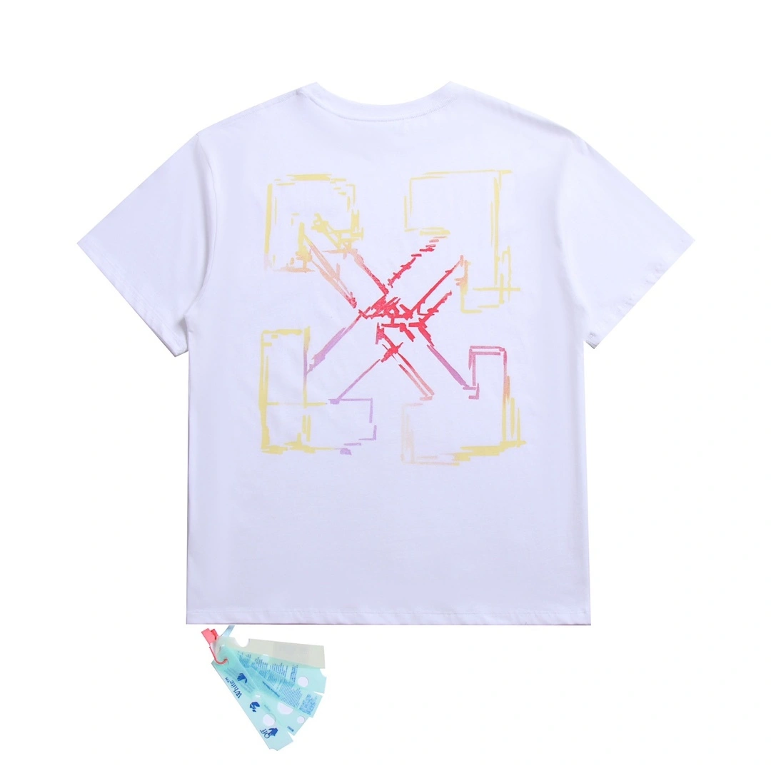 &Gemini- Off Whit5 T shirt oversized 2Colour item:D-FL29H0146-2