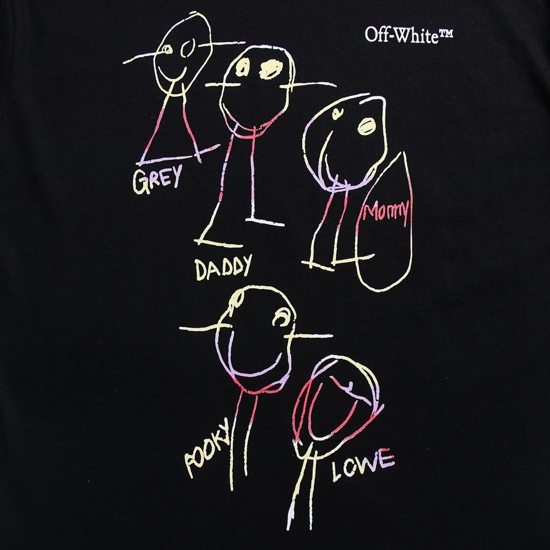 &Gemini- Off Whit5 T shirt oversized 2Colour item:D-FL29H0146-2