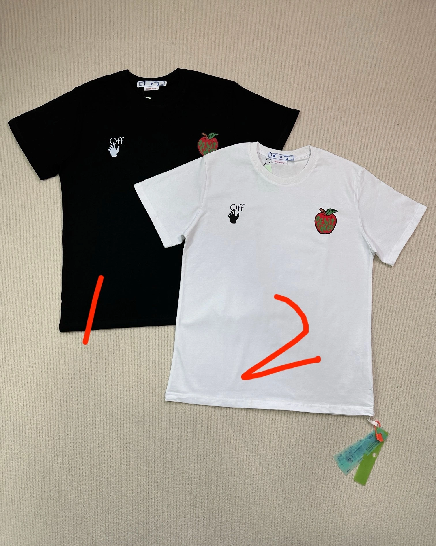 Gemini- Off Whit5 Virgil Abloh oversized 2colour item:D-F524G1101-2