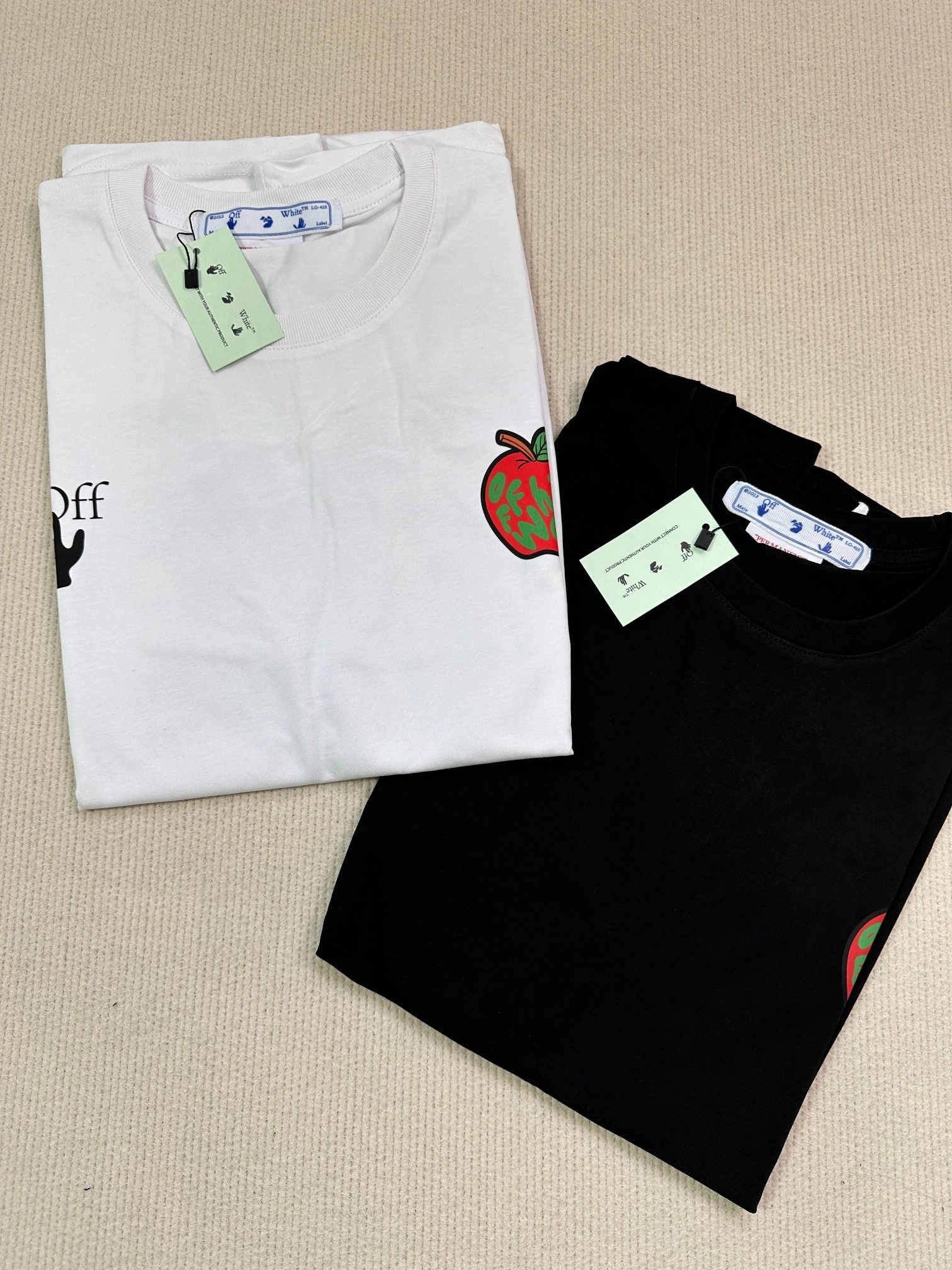 Gemini- Off Whit5 Virgil Abloh oversized 2colour item:D-F524G1101-2