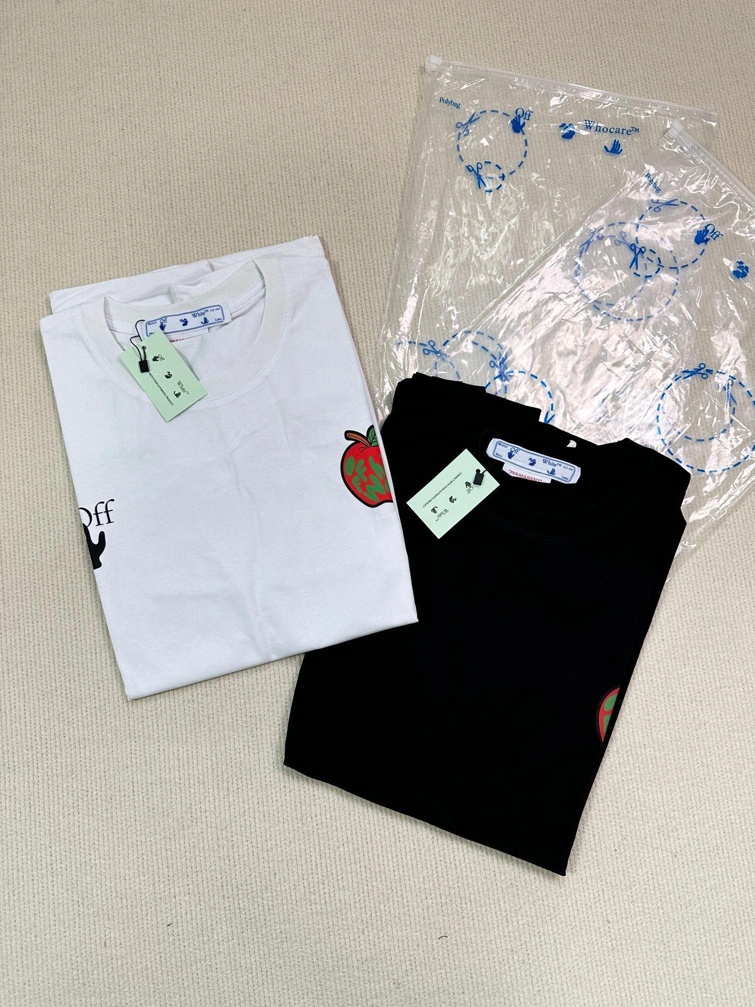 Gemini- Off Whit5 Virgil Abloh oversized 2colour item:D-F524G1101-2
