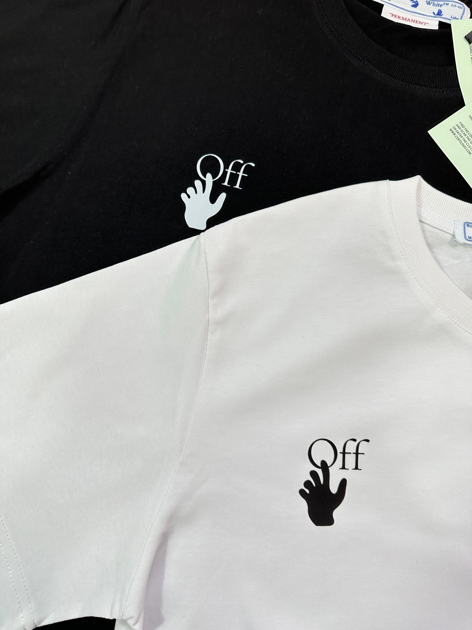 Gemini- Off Whit5 Virgil Abloh oversized 2colour item:D-F524G1101-2
