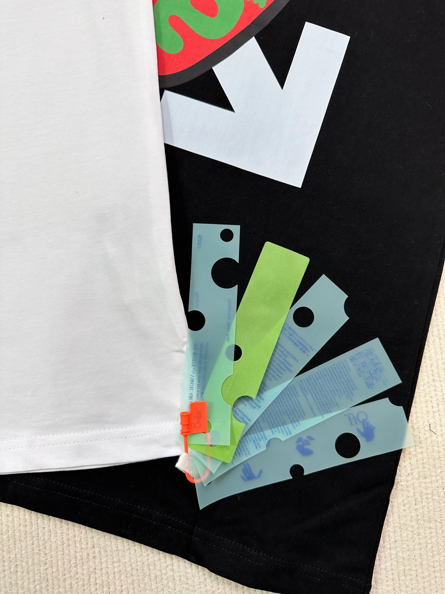 Gemini- Off Whit5 Virgil Abloh oversized 2colour item:D-F524G1101-2