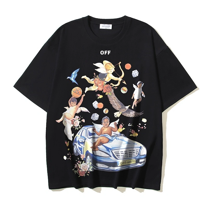 Gemini- Off Whit5 big cutting oversized 2colour item:E-FL29H3014-2