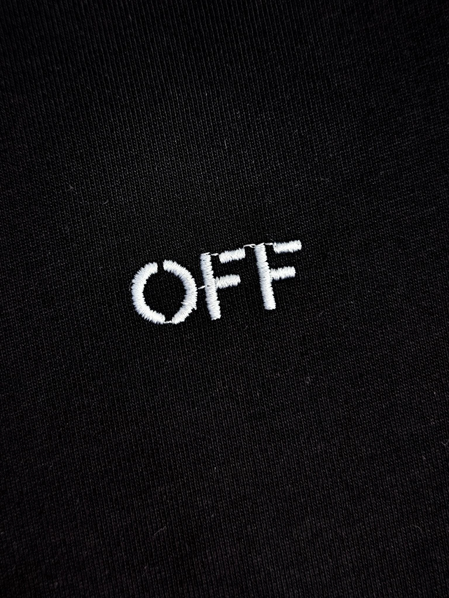 &Gemini- Off Whit5 embroidery T shirt 2Colour item:E-FL29E1516-2