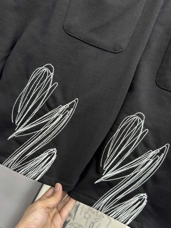 Gemini- Off Whit5 embroidery item:D-F110H0804
