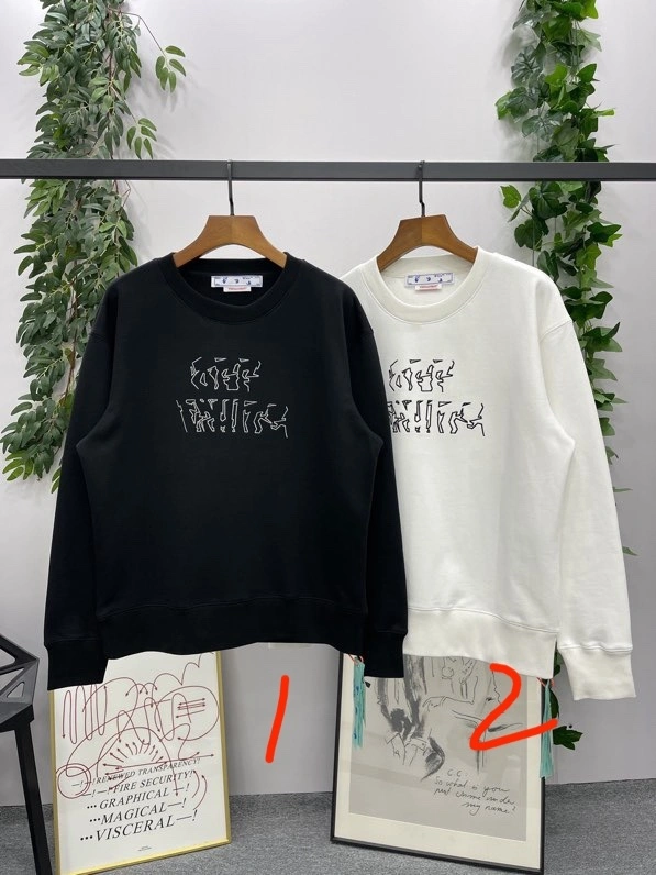 Gemini- Off Whit5 embroidery oversized 2Colour item:D-F110J5514-2