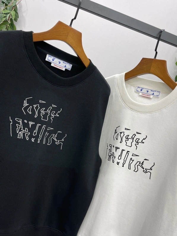 Gemini- Off Whit5 embroidery oversized 2Colour item:D-F110J5514-2