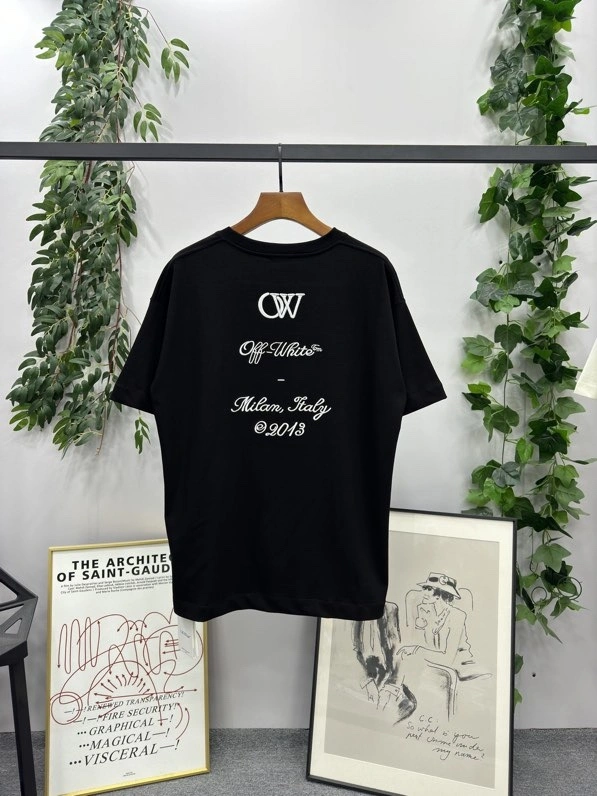 Gemini- Off Whit5 embroidery oversized 2Colour item:D-F524F0403-2