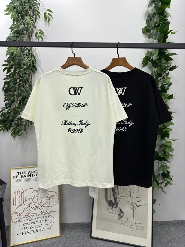 Gemini- Off Whit5 embroidery oversized 2Colour item:D-F524F0403-2