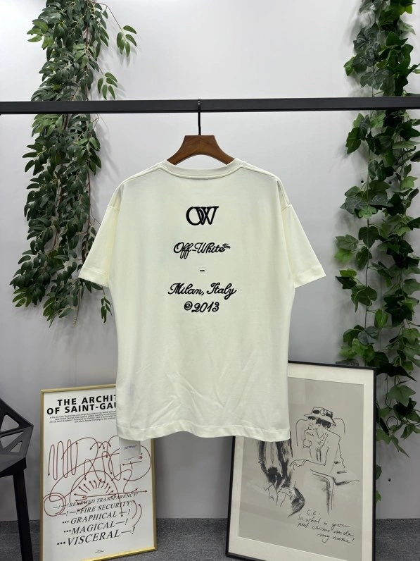 Gemini- Off Whit5 embroidery oversized 2Colour item:D-F524F0403-2