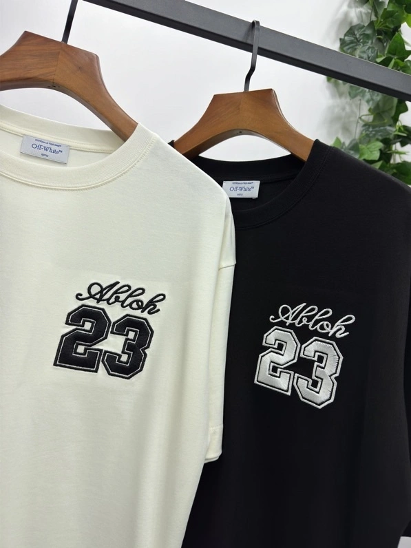 Gemini- Off Whit5 embroidery oversized 2Colour item:D-F524F0403-2