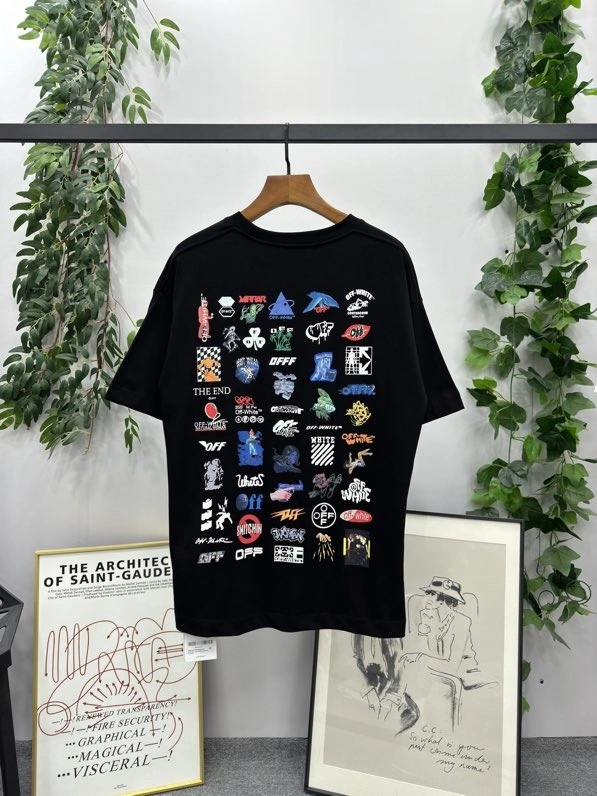 Gemini- Off Whit5 embroidery oversized 2colour item:D-F110G2704-2