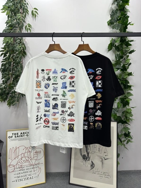 Gemini- Off Whit5 embroidery oversized 2colour item:D-F110G2704-2