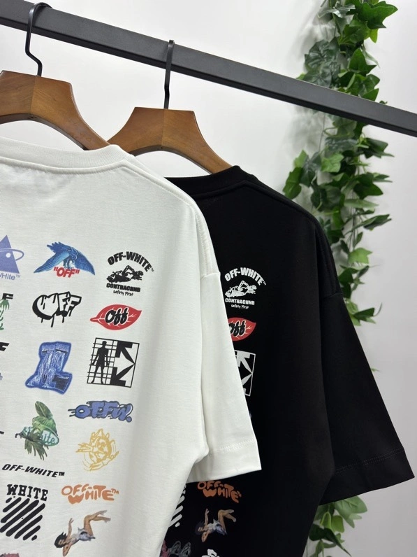 Gemini- Off Whit5 embroidery oversized 2colour item:D-F110G2704-2