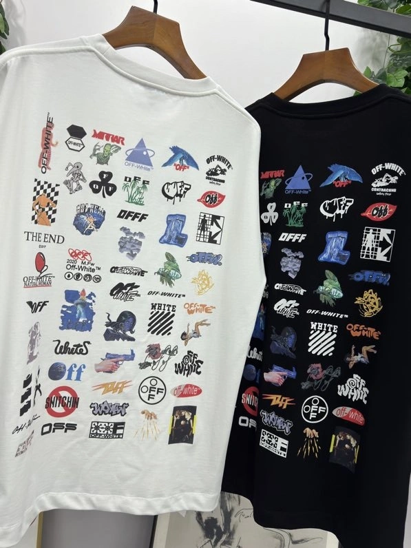 Gemini- Off Whit5 embroidery oversized 2colour item:D-F110G2704-2