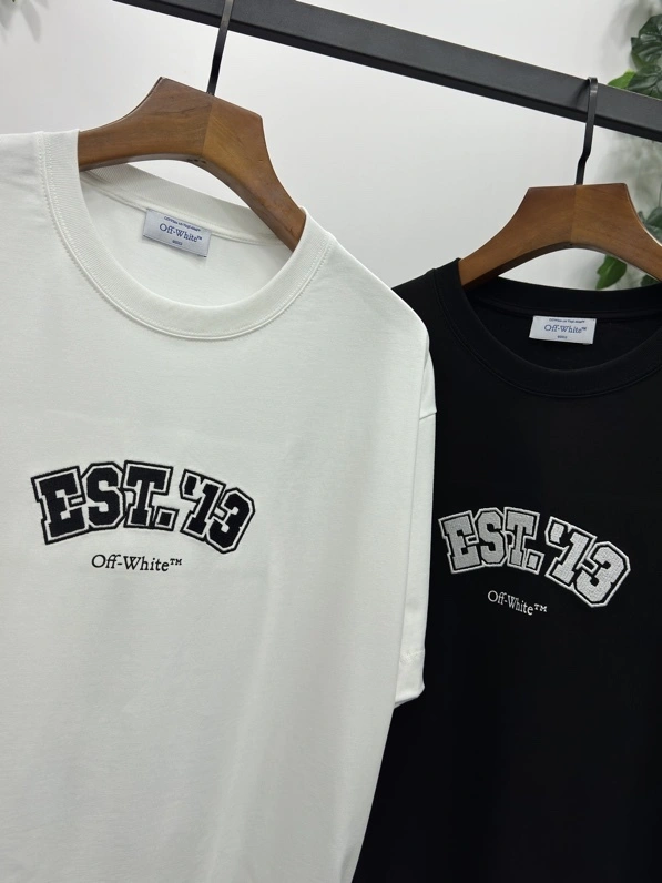 Gemini- Off Whit5 embroidery oversized 2colour item:D-F110G2704-2