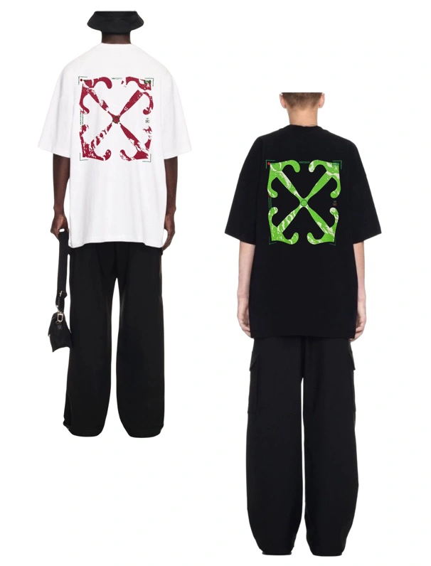 &Gemini- Off Whit5 embroidery oversized 2colour item:D-F110G2709-2