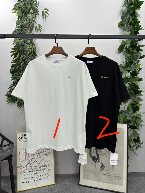&Gemini- Off Whit5 embroidery oversized 2colour item:D-F110G2709-2