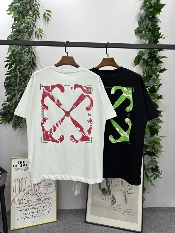 &Gemini- Off Whit5 embroidery oversized 2colour item:D-F110G2709-2