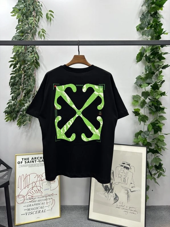 &Gemini- Off Whit5 embroidery oversized 2colour item:D-F110G2709-2