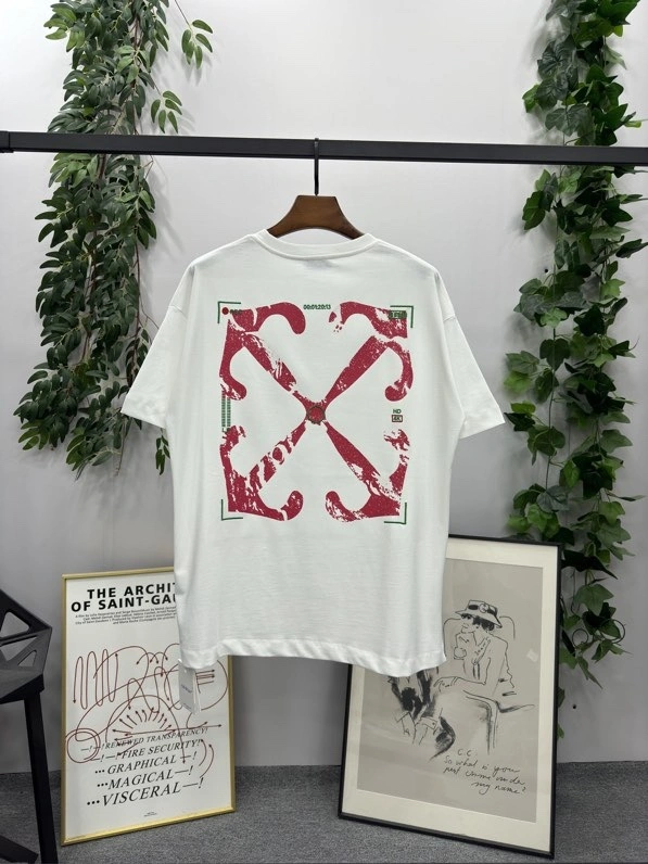 &Gemini- Off Whit5 embroidery oversized 2colour item:D-F110G2709-2