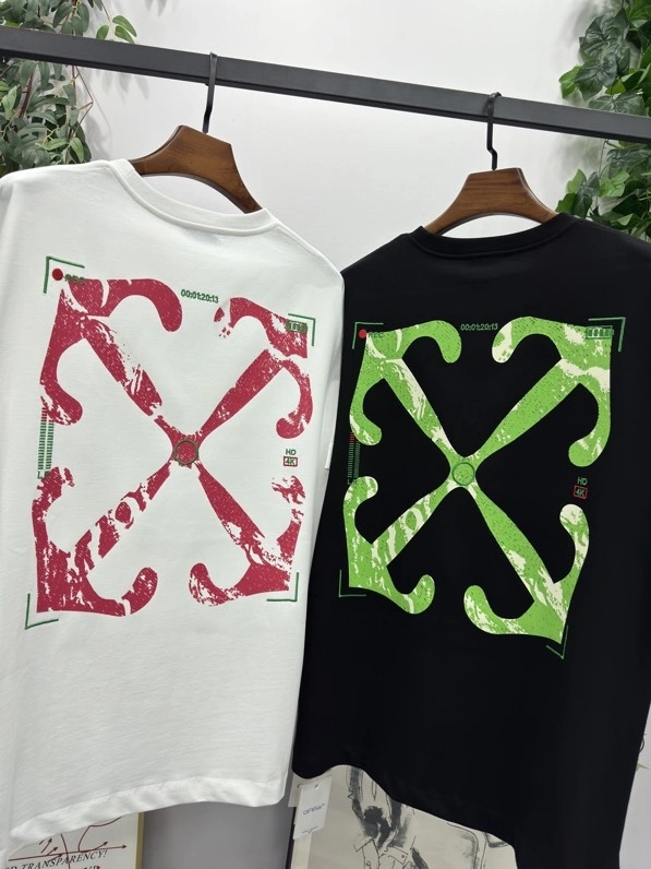 &Gemini- Off Whit5 embroidery oversized 2colour item:D-F110G2709-2