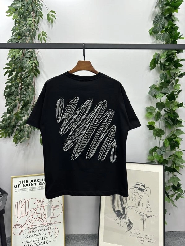 Gemini- Off Whit5 embroidery oversized 2colour item:D-F524F2908-2