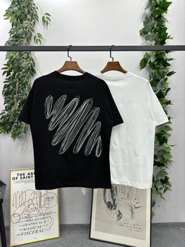 Gemini- Off Whit5 embroidery oversized 2colour item:D-F524F2908-2