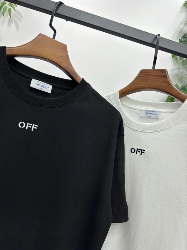 Gemini- Off Whit5 embroidery oversized 2colour item:D-F524F2908-2